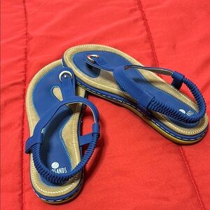 Blue Sandals for Women